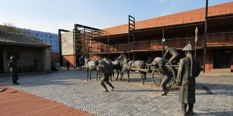 巴里坤文博園餐廳