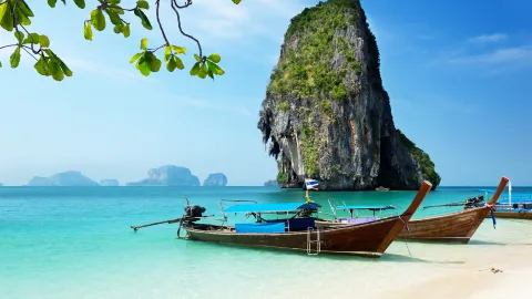 หาดไร่เลย์ attraction in เมืองกระบี่