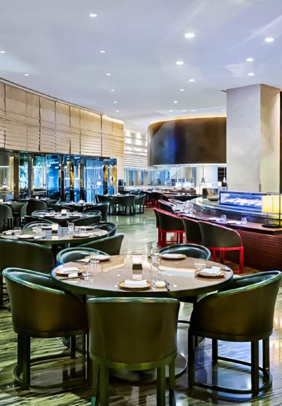 Armani Hashi Restaurant