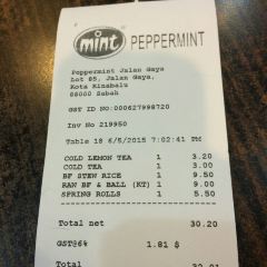 Peppermint The Vietnamese Restaurant 여행 사진