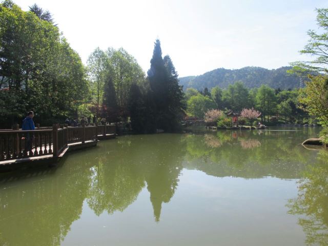 Yangtian Lake Scenic Area