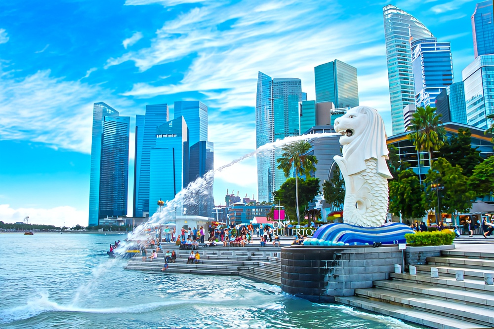 Merlion Park