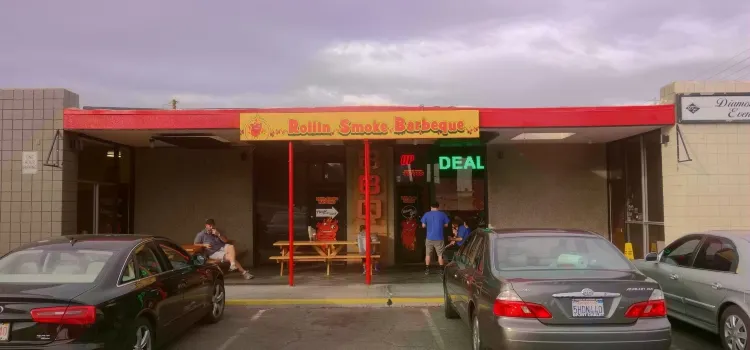 Rollin Smoke Barbeque(Original Location)