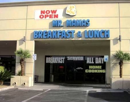 Mr. Mamas Breakfast And Lunch