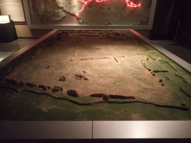 北庭都護府遺址