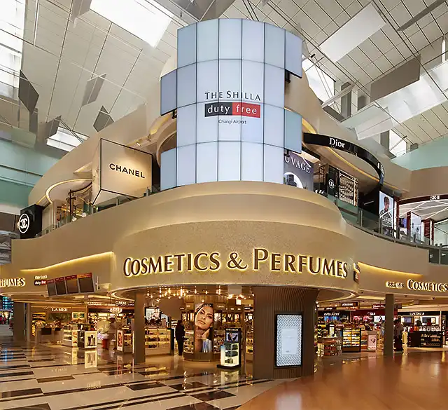 Hotels near The Shilla Duty Free Singapore (Changi Airport T3 Departure Transit Hall Gate B)