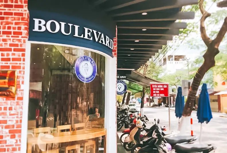 Boulevard Gelato, Pastry & Coffee