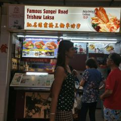 Famous Sungei Road Trishaw Laksa 여행 사진