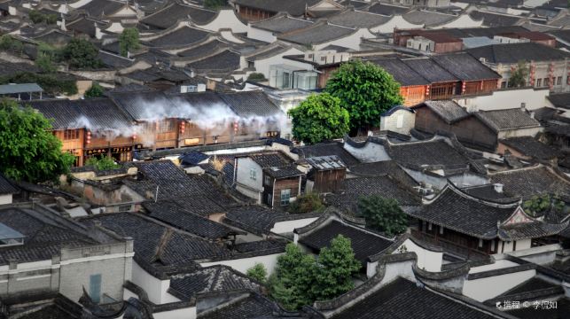 福建福州三坊七巷+南後街+林則徐紀念館+上下杭+煙台山公園