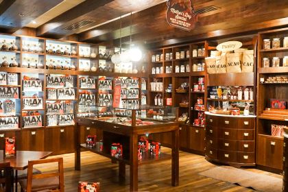 Max Brenner Chocolate Bar