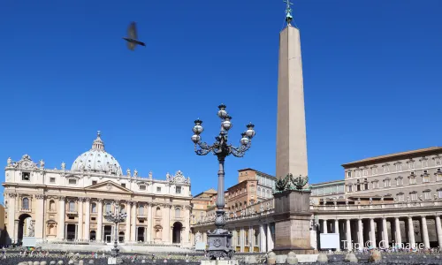 Obelisco Vaticano di Piazza San Pietro