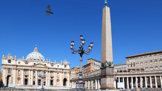 St. Peter Square Obelisk