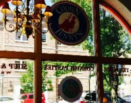 Cousin Jenny's Cornish Pasties