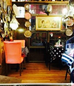 Ms. Gilmore's Vintage Suitcase and Tea Room