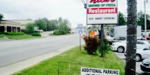 Nick's House of Pizza Restaurant