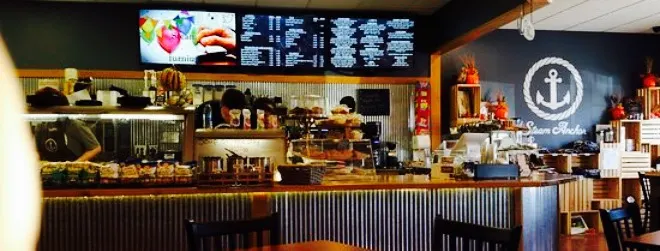 Steam Anchor Coffee & Cafe