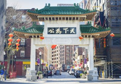 Boston Chinatown