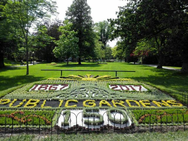 The Halifax Public Gardens