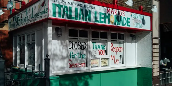 Mario's Italian Lemonade