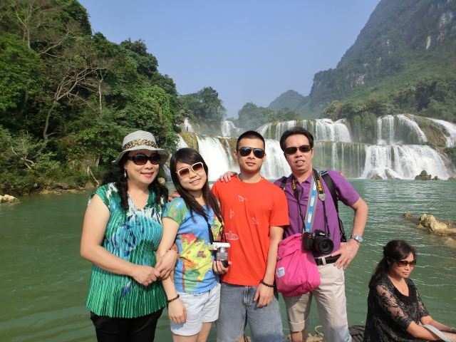 Detian Transnational Waterfall Scenic Area