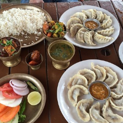 Cafe De Temple, Lalitpur 여행 사진