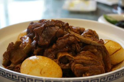 浩翔贵宾酒店(四子王旗店)中餐厅