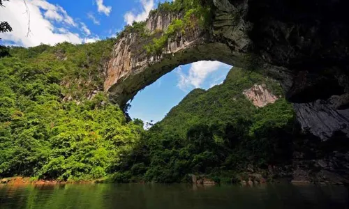 Buliu River Xianren Bridge Scenic Spot