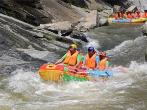 Huoshan Mountain Canyon Rafting Center