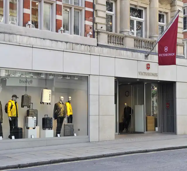 Hotels near Victorinox Flagship Store London