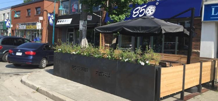 850 Degrees Pizzeria