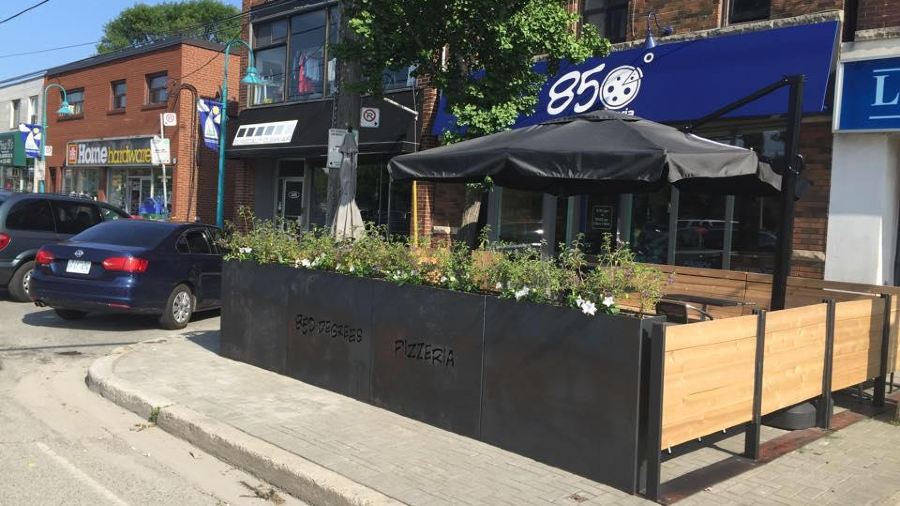 850 Degrees Pizzeria