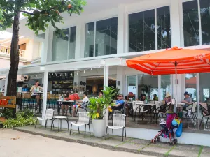 Cha Cha’s Beach Cafe.