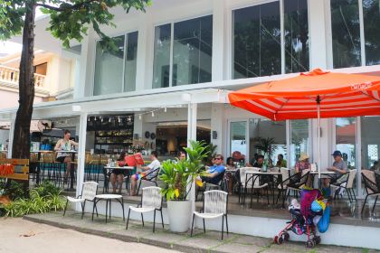 Cha Cha’s Beach Cafe.