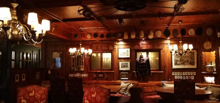 Restaurant Mensurstube im Hotel Hirschgasse