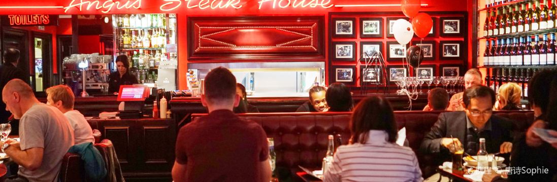 Angus Steakhouse Oxford Circus