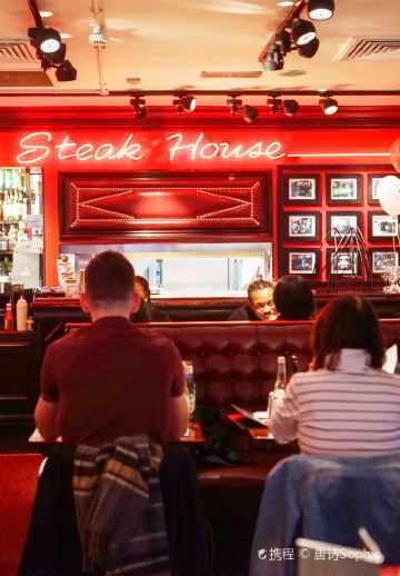 Angus Steakhouse Oxford Circus