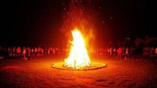 Phoenix Large Bonfire Party Performance