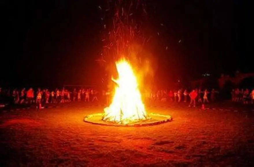 Phoenix Large Bonfire Party Performance