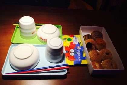 PAN GE LIA ROU XIE BAO MO DA DIAN