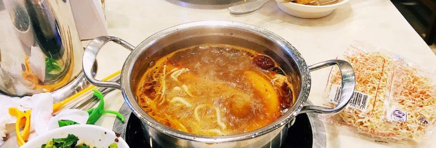 港生一元海鲜旋转火锅(新百店)