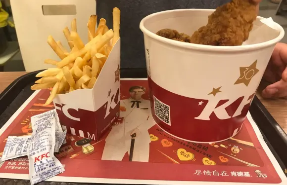 肯德基(金湖蘇果店)