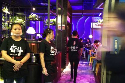 憨爸爸烤鱼(保丽店)