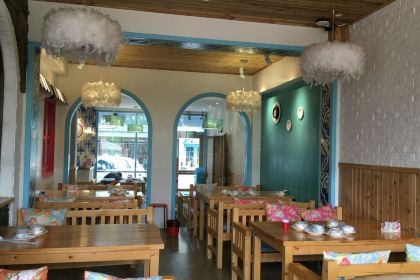 乌镇那一年小院主题餐厅(甘泉西路店)
