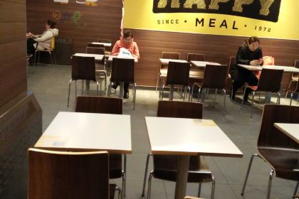 麦当劳(本溪永丰街华联店)