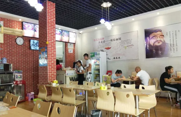 吾麥道快餐(橋東店)