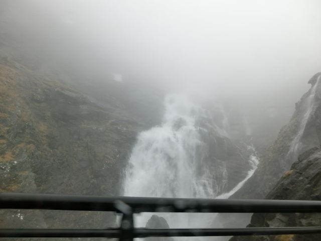 Stigfossen Waterfall
