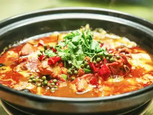 HE ZHEN ZHU  Xiao Guo Mi Fan