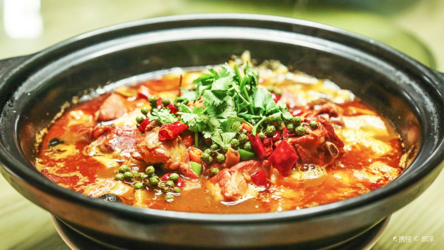 HE ZHEN ZHU  Xiao Guo Mi Fan