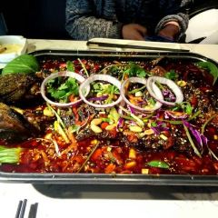 Yujiannitankaoqingjiang Fish (nongwei) 여행 사진