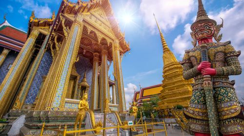 The Temple of the Emerald Buddha